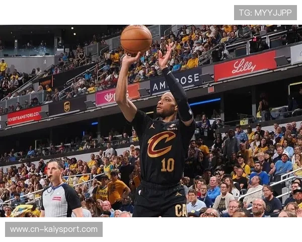 骑士连续 104 场命中 10+ 三分！震撼联盟的火力